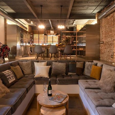 Petit Luxe Loft Daire Terrassa Dış mekan fotoğraf