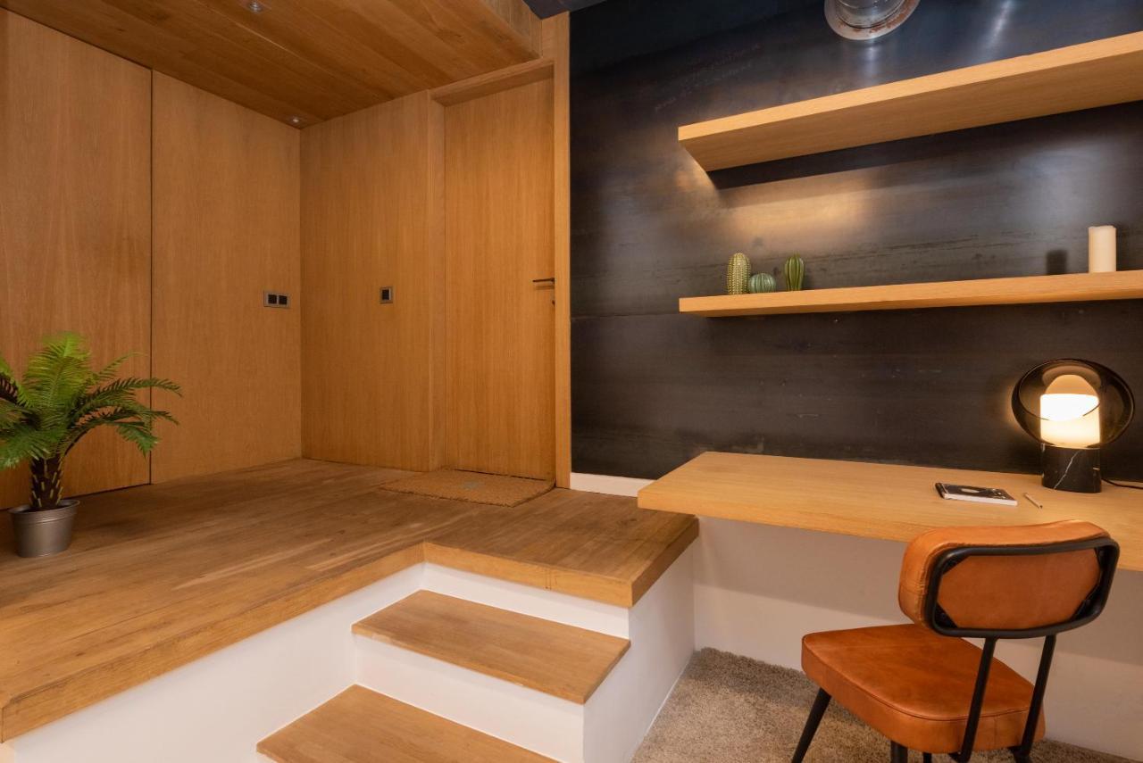 Petit Luxe Loft Daire Terrassa Dış mekan fotoğraf