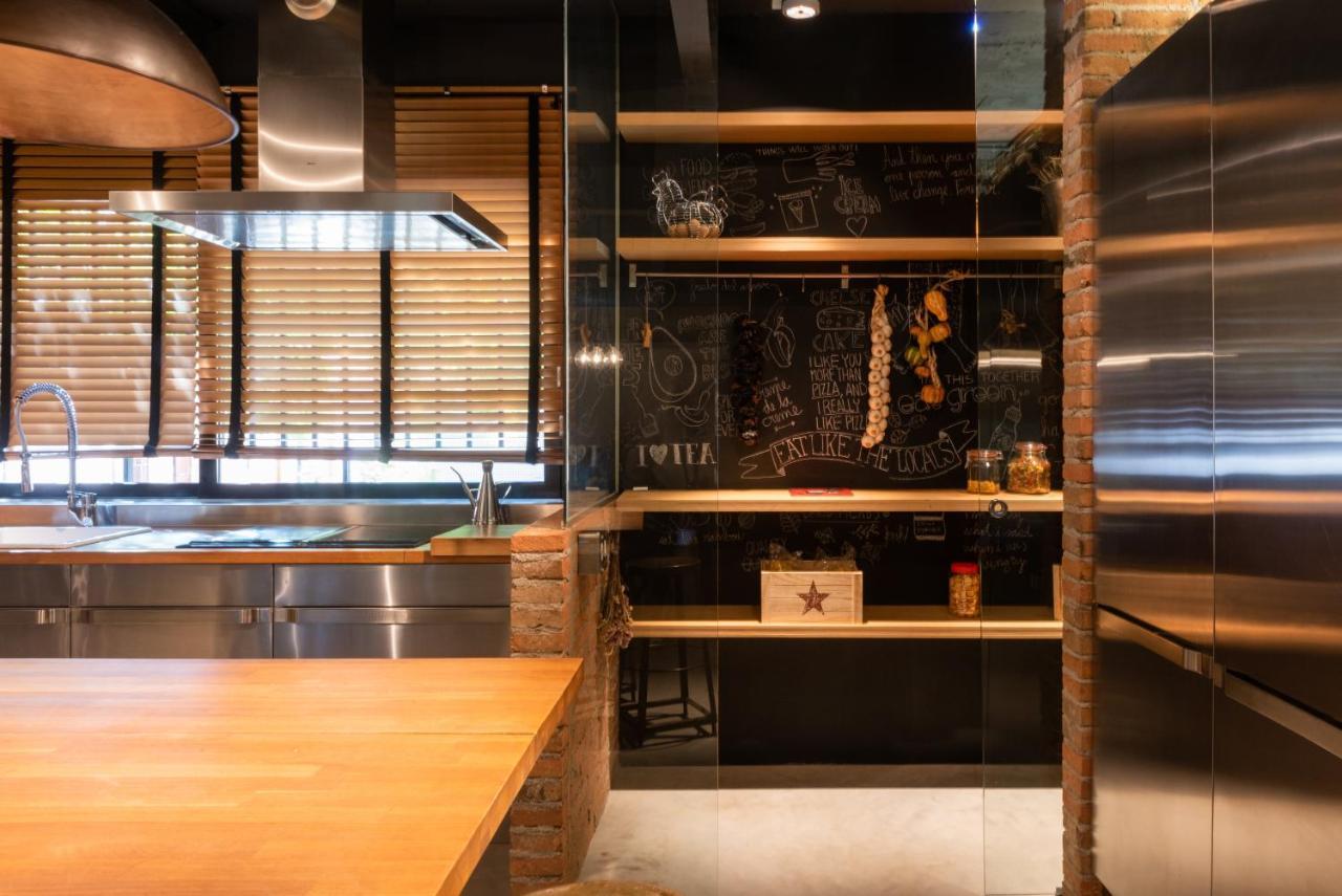Petit Luxe Loft Daire Terrassa Dış mekan fotoğraf
