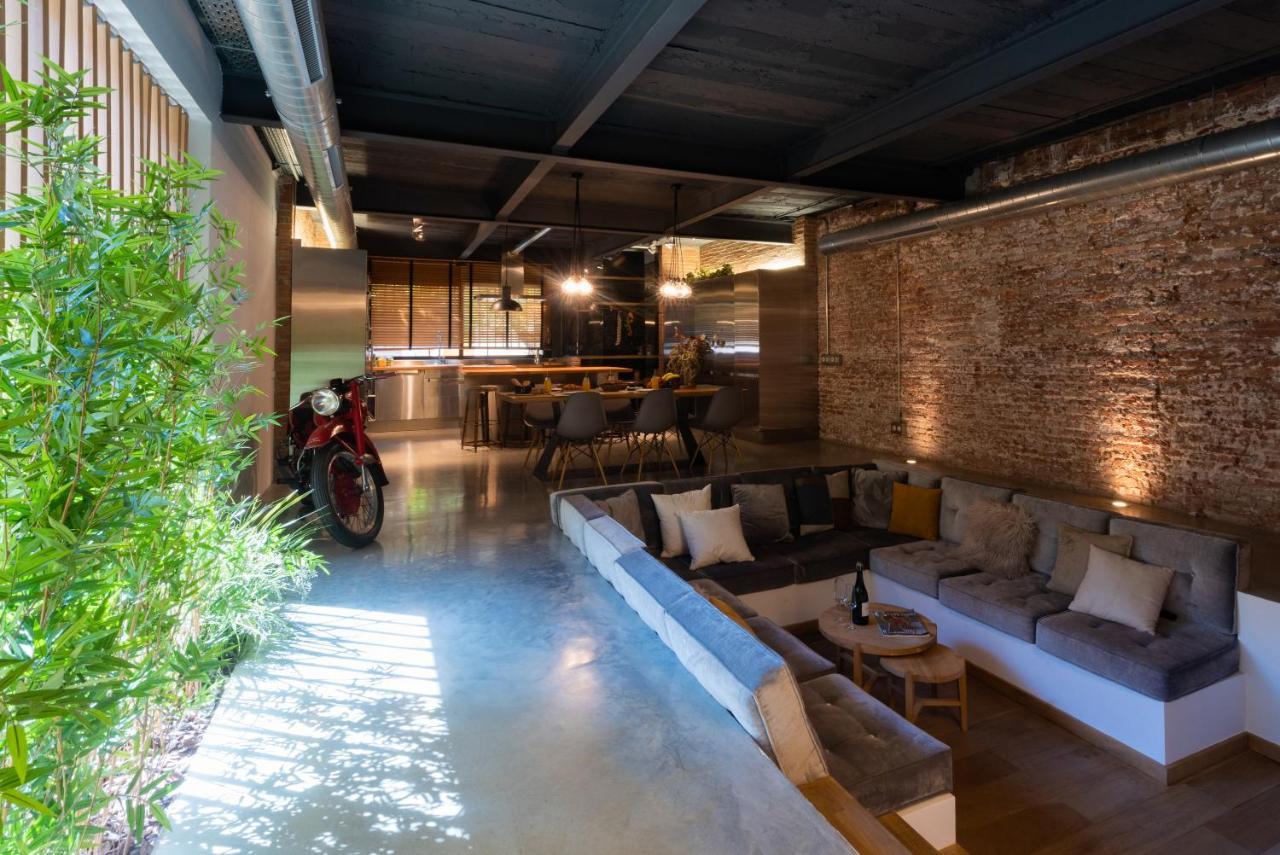 Petit Luxe Loft Daire Terrassa Dış mekan fotoğraf